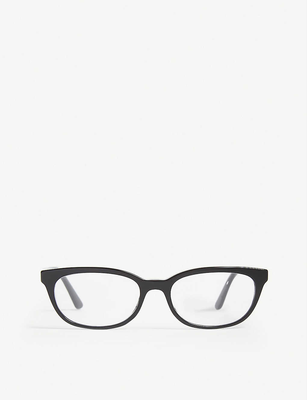 PR13vv Catwalk round-frame glasses(8441062)