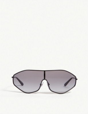 VOGUE: G-Vision irregular-frame sunglasses