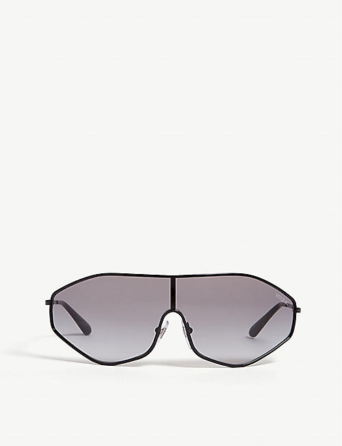VOGUE: G-Vision irregular-frame sunglasses