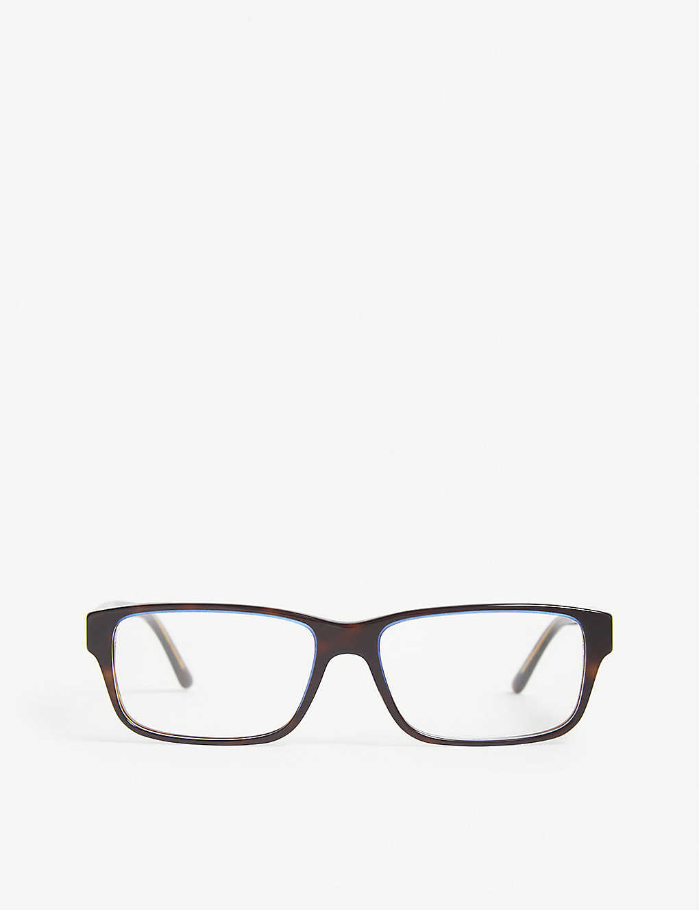 Pr16mv Heritage rectangle-frame glasses(8272190)