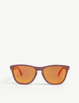 OAKLEY: Frogskins Mix square-frame sunglasses