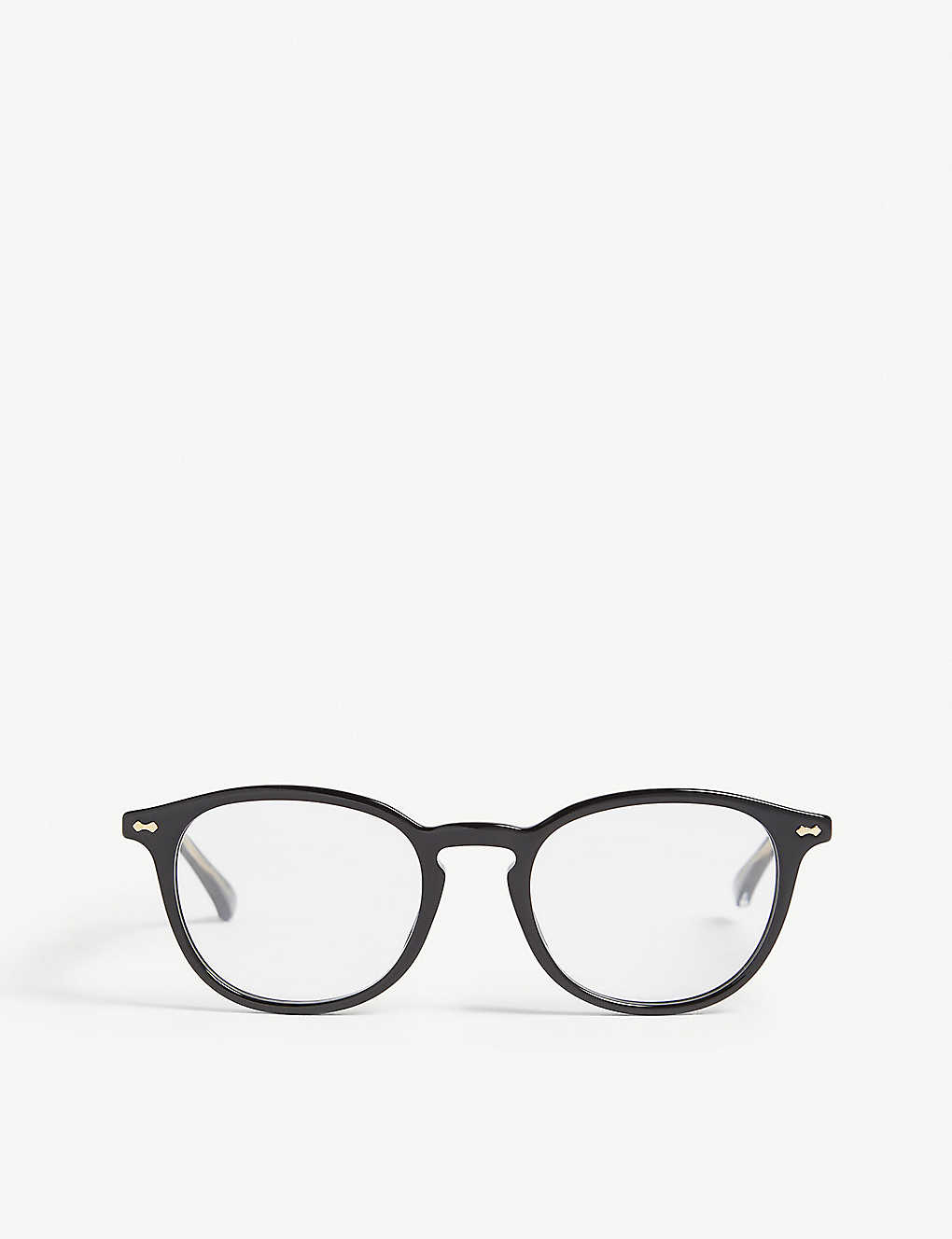 GG0187O round-frame glasses(7580733)