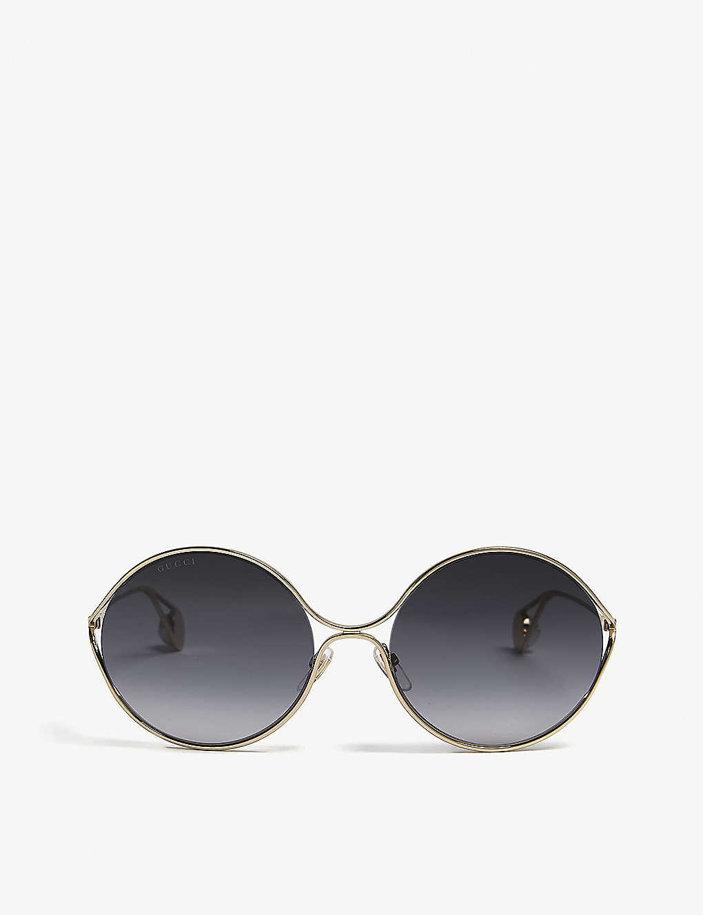 GG0253s round-frame sunglasses(6691924)