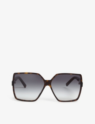 Betty Havana square-frame sunglasses(7671801)