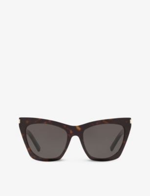 SL214 Kate cat-eye-frame acetate sunglasses(7671889)