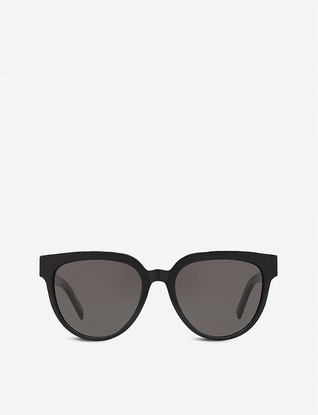 SL M28 acetate cat-eye sunglasses(7671893)