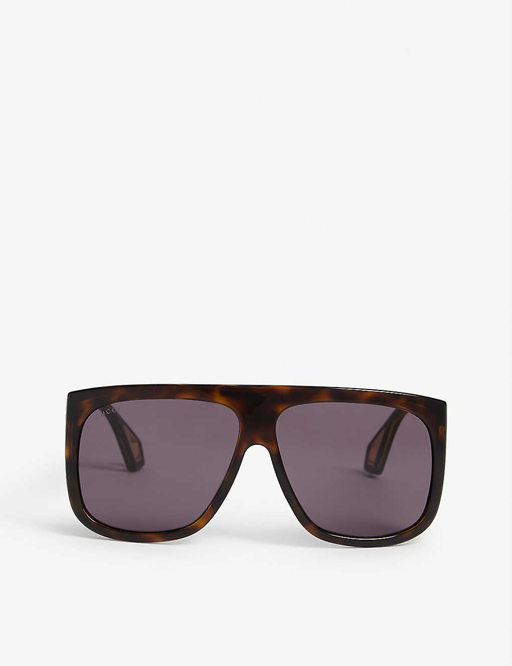 Havana rectangle sunglasses(7812371)