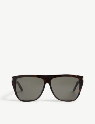 SL1 slim square-frame sunglasses(7813148)
