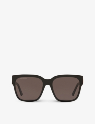 BALENCIAGA: BB0056S square-frame sunglasses