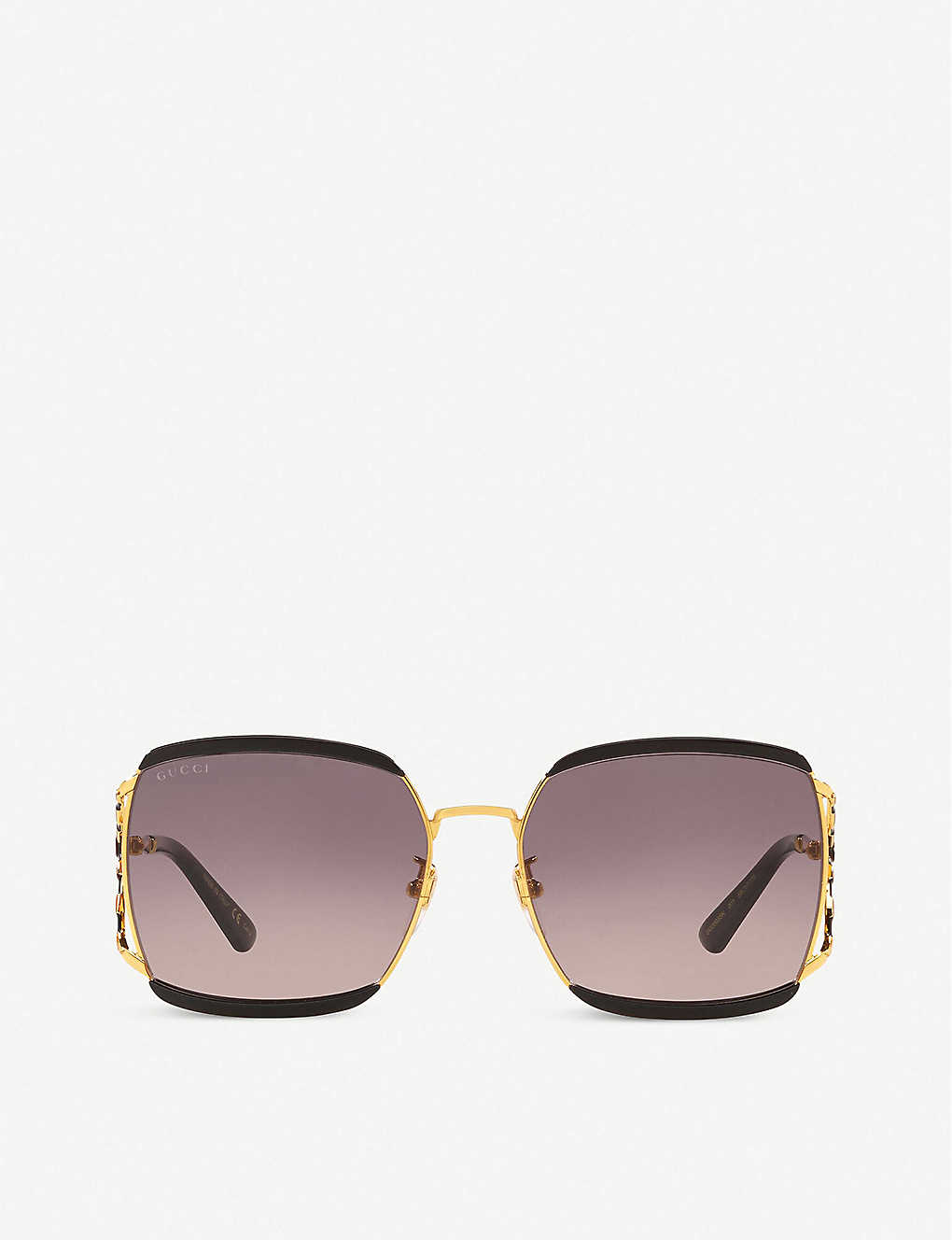 GG0593SK rectangular sunglasses(8453047)