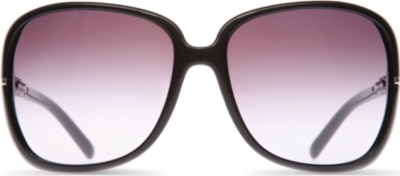 BURBERRY BE4114 square-frame sunglassses