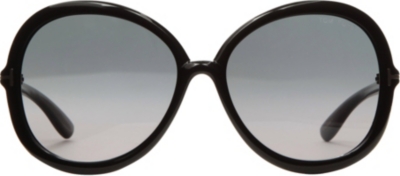TOM FORD Round-frame sunglasses