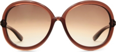 TOM FORD Round-frame sunglasses