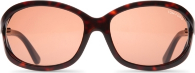 TOM FORD FT0278 oval-frame sunglasses