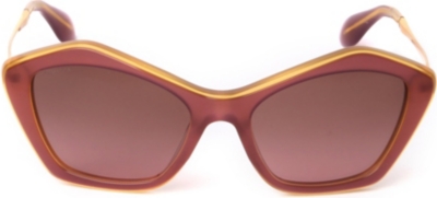 MIU MIU MU020S cats eye sunglasses