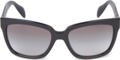PRADA PR07PS black square sunglasses
