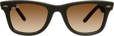 army green ray bans