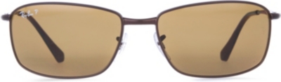 RAY-BAN Lifestyle metal-rimmed sunglasses
