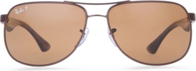 RAY-BAN Lifestyle metal-rimmed sunglasses