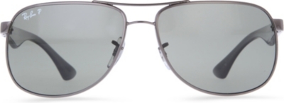 RAY-BAN Lifestyle metal-rimmed sunglasses