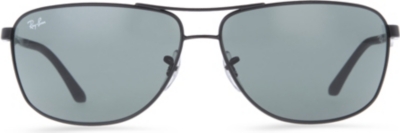 RAY-BAN Lifestyle metal-rimmed sunglasses