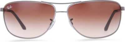 RAY-BAN Lifestyle metal-rimmed sunglasses