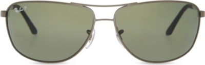 RAY-BAN Lifestyle gunmetal sunglasses