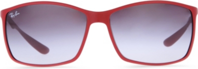 RAY-BAN Tech rectangular sunglasses