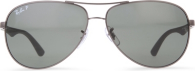 RAY-BAN Tech carbon fibre sunglasses