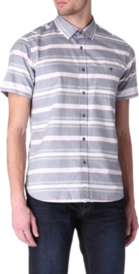 TED BAKER Oxford striped shirt
