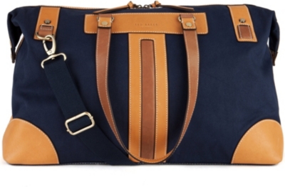 TED BAKER Drleg canvas holdall