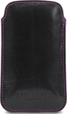 TED BAKER Painted edge phone case