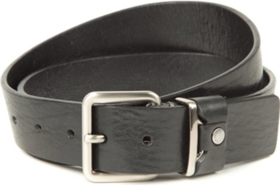 TED BAKER Katchit rivet leather belt