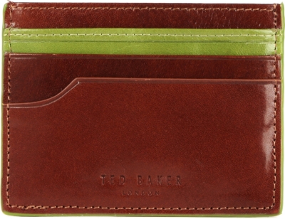 TED BAKER Onenun painted edge card holder