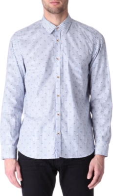 TED BAKER Bachh singe-cuff shirt