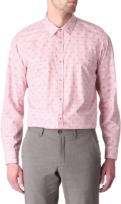 TED BAKER Bachh singe-cuff shirt