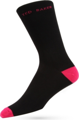 TED BAKER Heel and toe socks