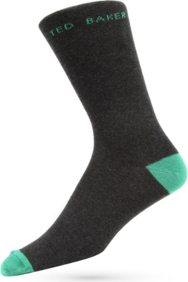 TED BAKER Heel and toe socks