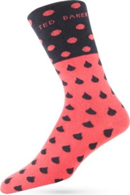 TED BAKER Raindrop socks