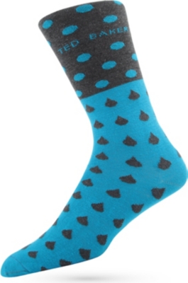 TED BAKER Raindrop socks