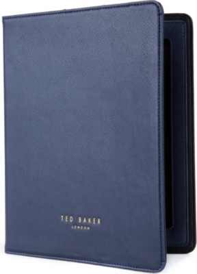 TED BAKER Verdean cross grain tablet case