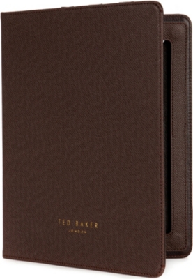 TED BAKER Verdean cross grain tablet case