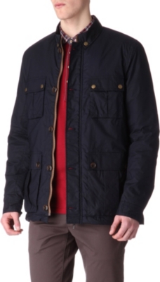 TED BAKER Lovgud waxed jacket
