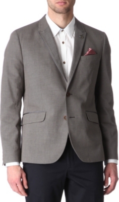 TED BAKER Peak lapel blazer