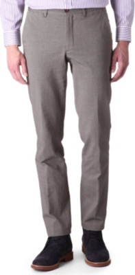 TED BAKER Ceddtro textured trousers