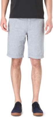 TED BAKER Gellert Oxford shorts