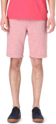 TED BAKER Gellert Oxford shorts