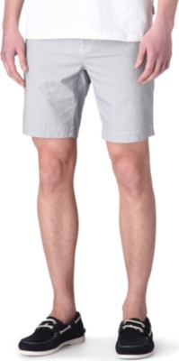 TED BAKER Delacor candy-stripe shorts