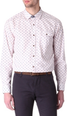 TED BAKER Pastrip single-cuff shirt