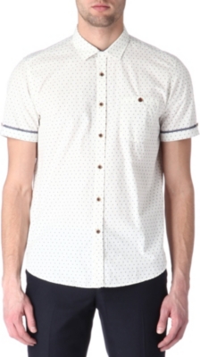 TED BAKER Boat-print shirt